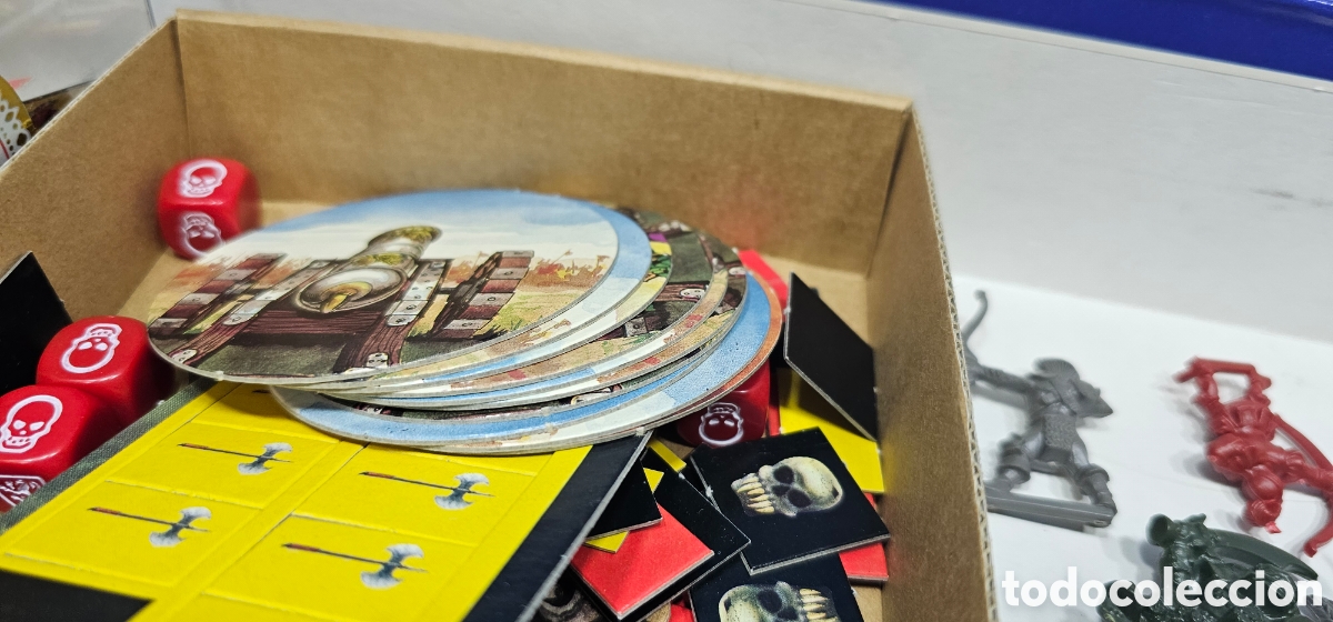 Juegos de mesa: BATTEL MASTERS DE MB . FALTA LA TORRE - Foto 18