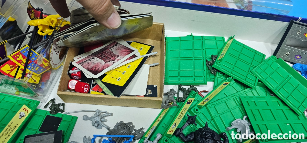 Juegos de mesa: BATTEL MASTERS DE MB . FALTA LA TORRE - Foto 3
