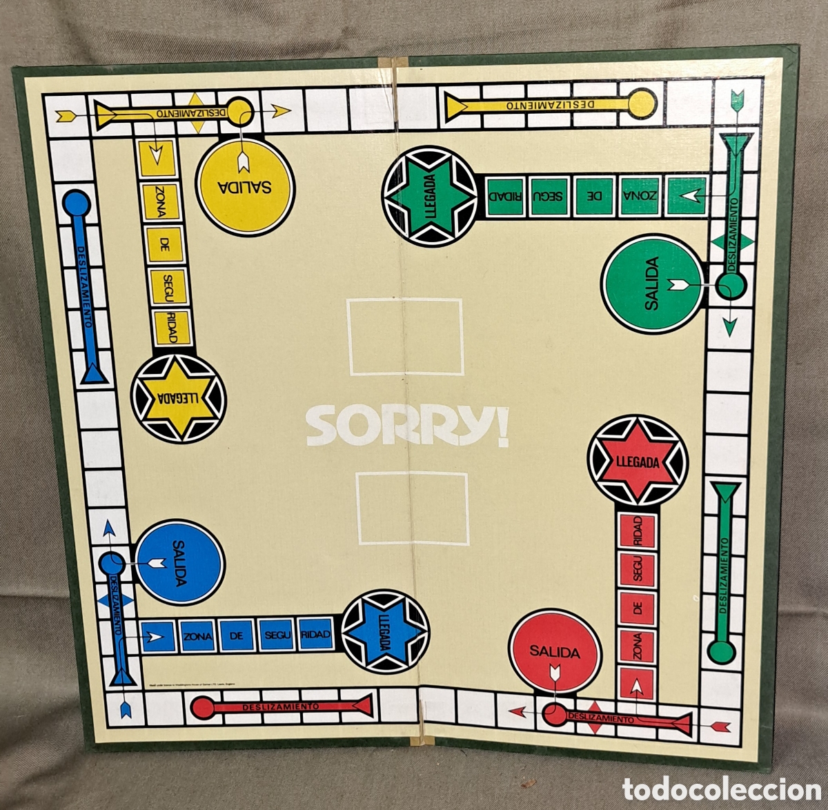 Juegos de mesa: TABLERO DEL JUEGO DE MESA SORRY - Foto 1