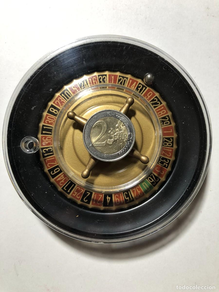 Juegos de mesa: MINI RULETA DE METAL - Foto 1