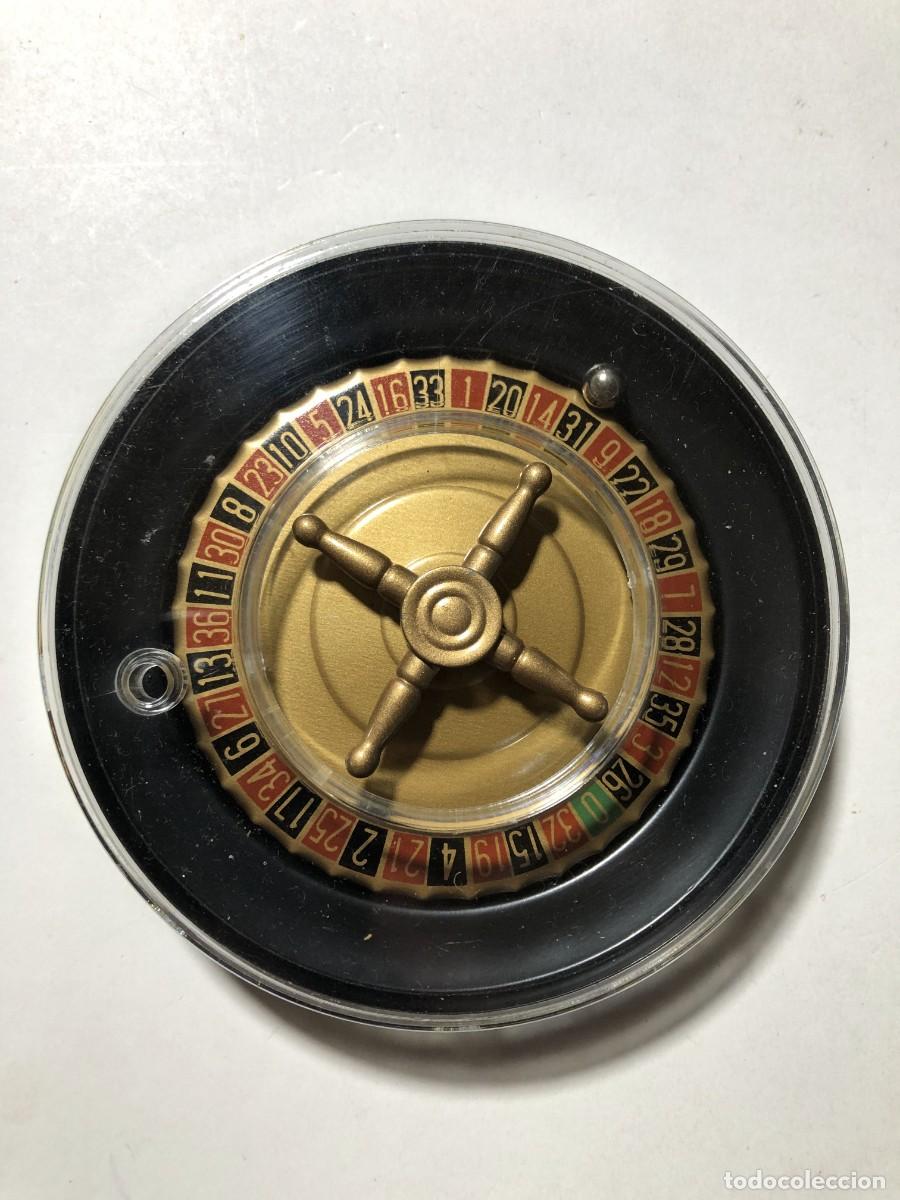 Juegos de mesa: MINI RULETA DE METAL - Foto 2