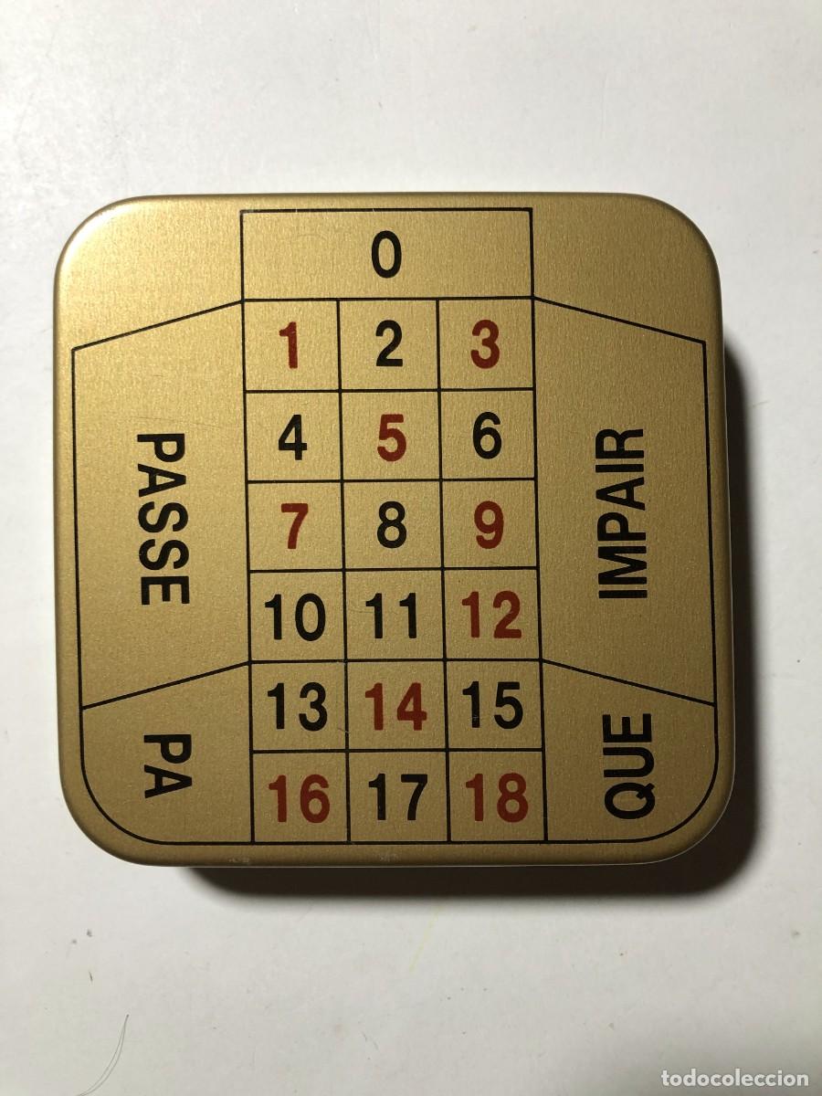 Juegos de mesa: MINI RULETA DE METAL - Foto 3