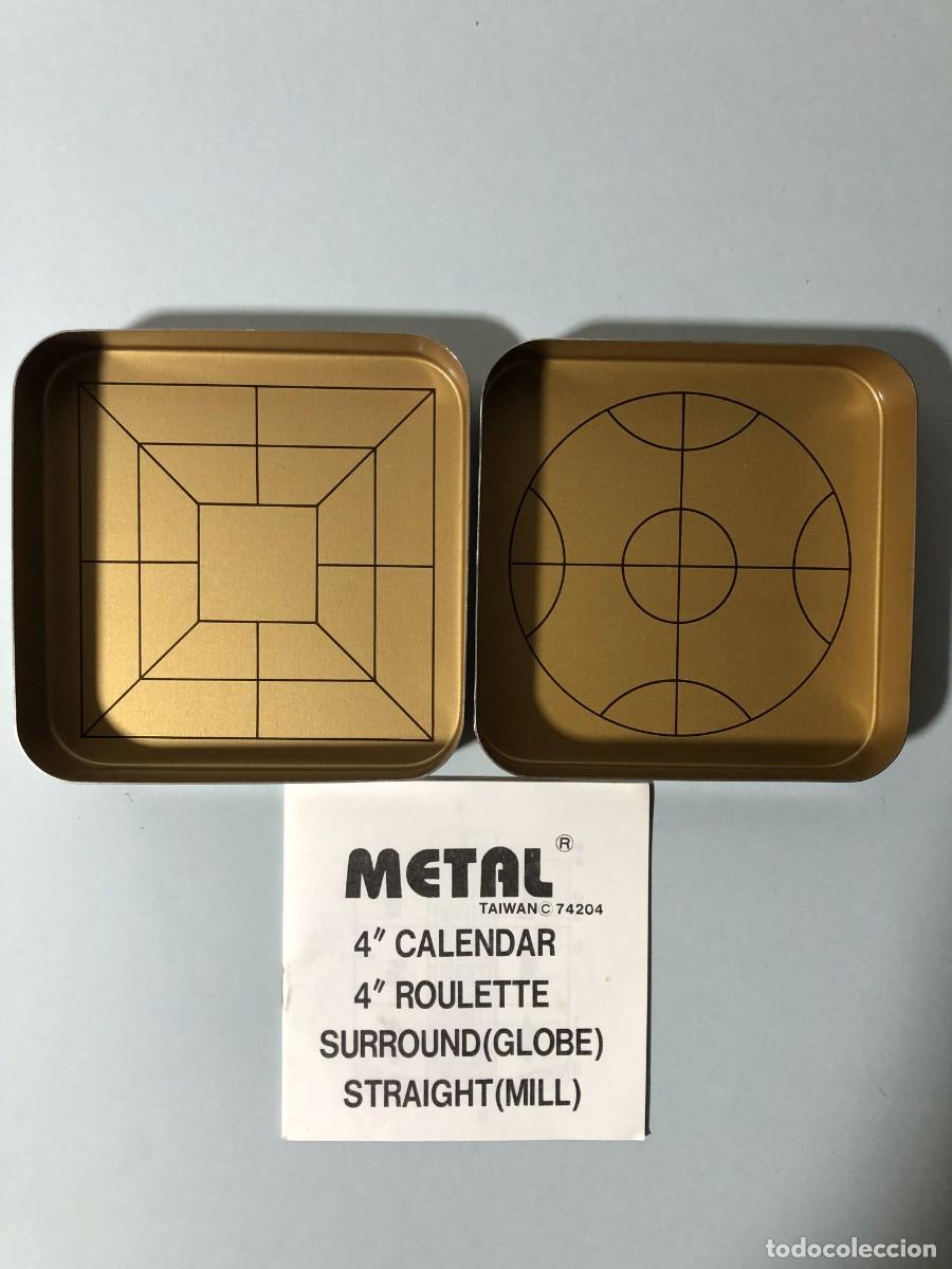 Juegos de mesa: MINI RULETA DE METAL - Foto 5