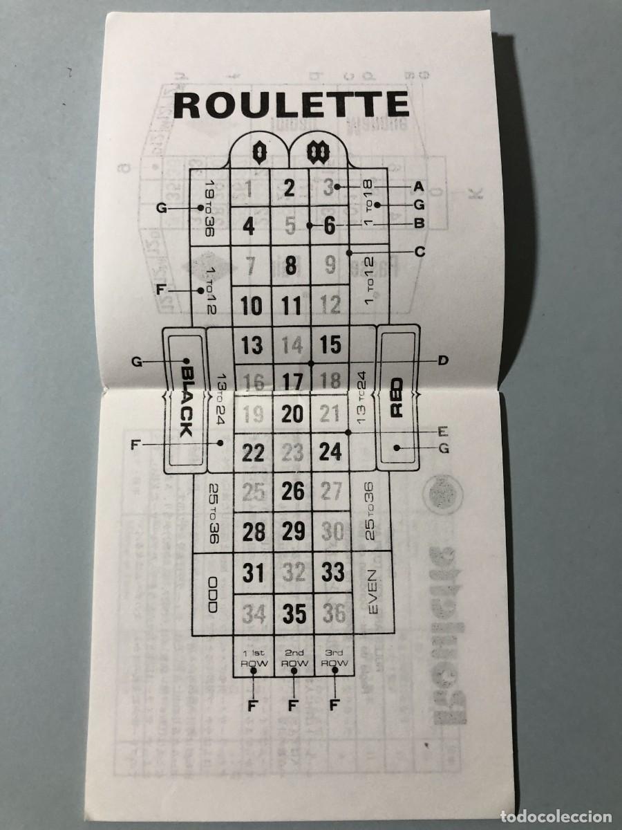 Juegos de mesa: MINI RULETA DE METAL - Foto 8