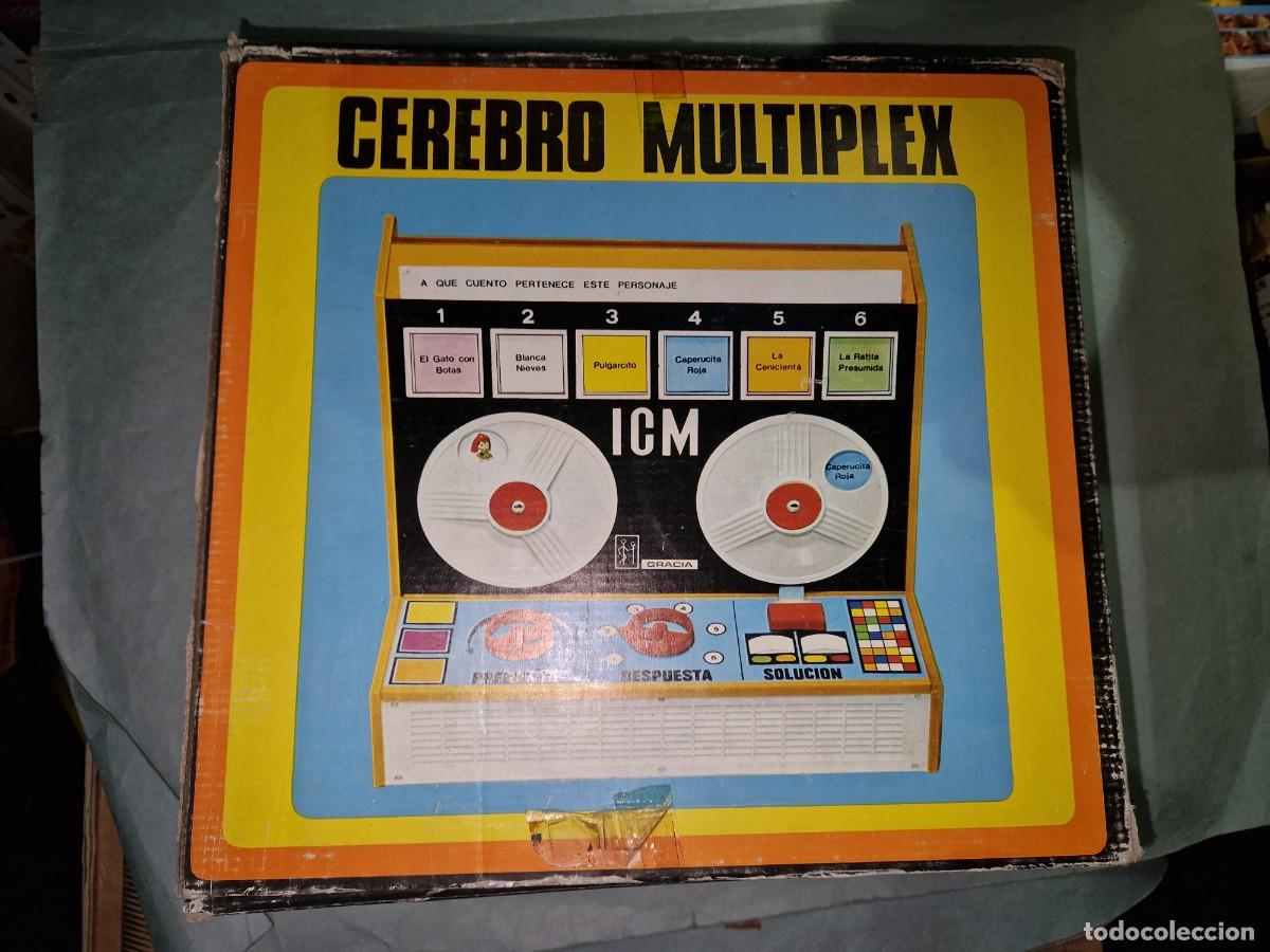 Juegos de mesa: Cerebro M&uacute;ltiplex de GRACIA - - Foto 5