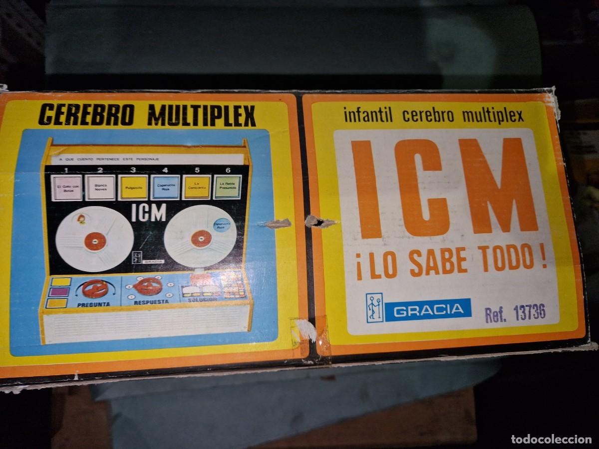 Juegos de mesa: Cerebro M&uacute;ltiplex de GRACIA - - Foto 4