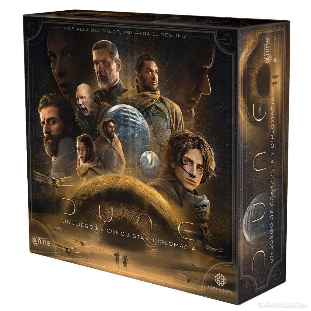 Juegos de mesa: Dune - Gale Force Nine - Legendary - Foto 1