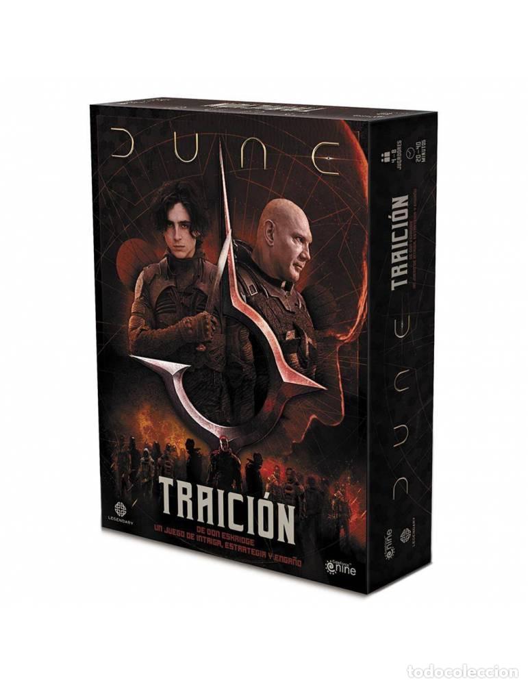 Juegos de mesa: Dune Traici&oacute;n - Gale Force Nine - Foto 1