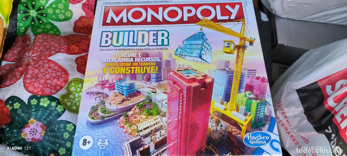 Juegos de mesa: JUEGO MONOPOLY BUILDER nuevo a estrenar - Foto 1