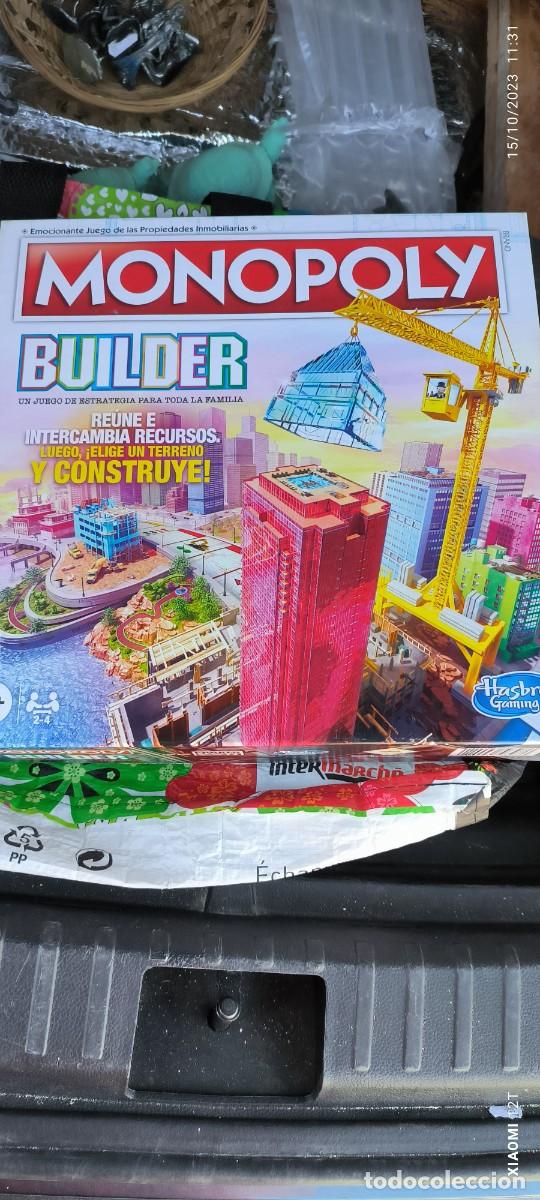 Juegos de mesa: JUEGO MONOPOLY BUILDER nuevo a estrenar - Foto 2