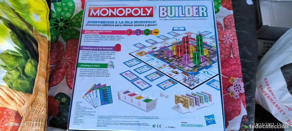 Juegos de mesa: JUEGO MONOPOLY BUILDER nuevo a estrenar - Foto 3