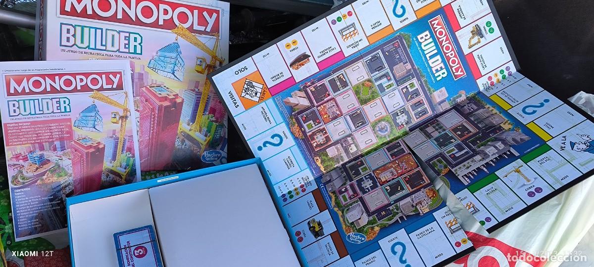 Juegos de mesa: JUEGO MONOPOLY BUILDER nuevo a estrenar - Foto 6