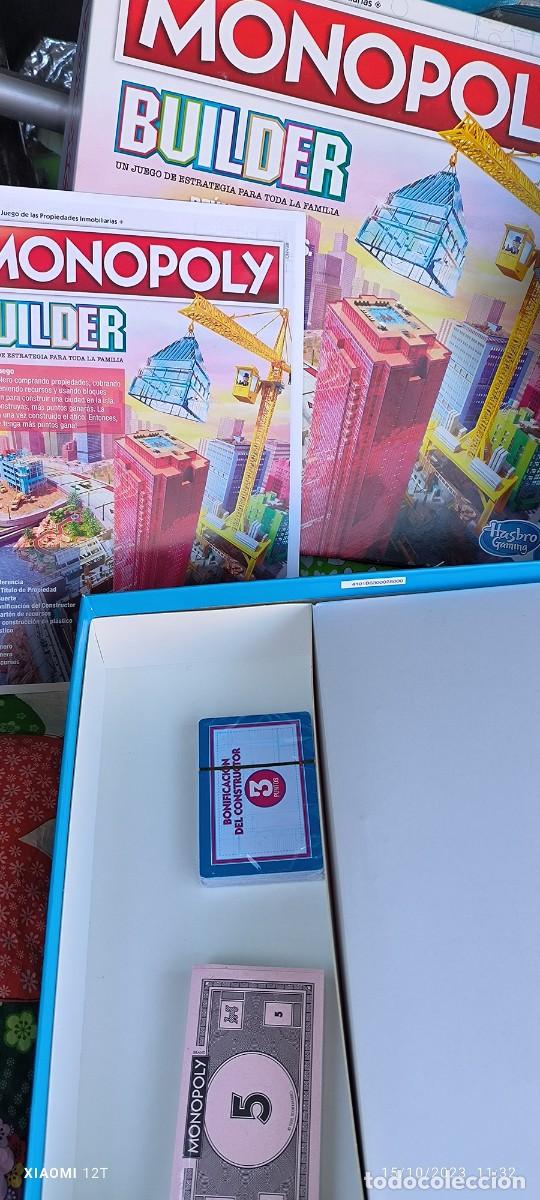 Juegos de mesa: JUEGO MONOPOLY BUILDER nuevo a estrenar - Foto 7