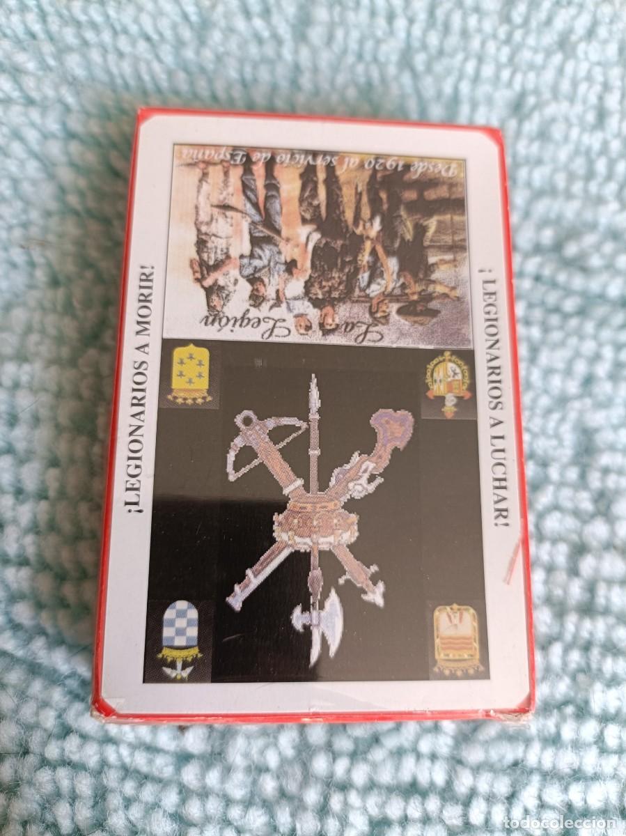 Board Games: Precintado Juego de cartas naipes COMAS LEGIONARIOS A MORIR