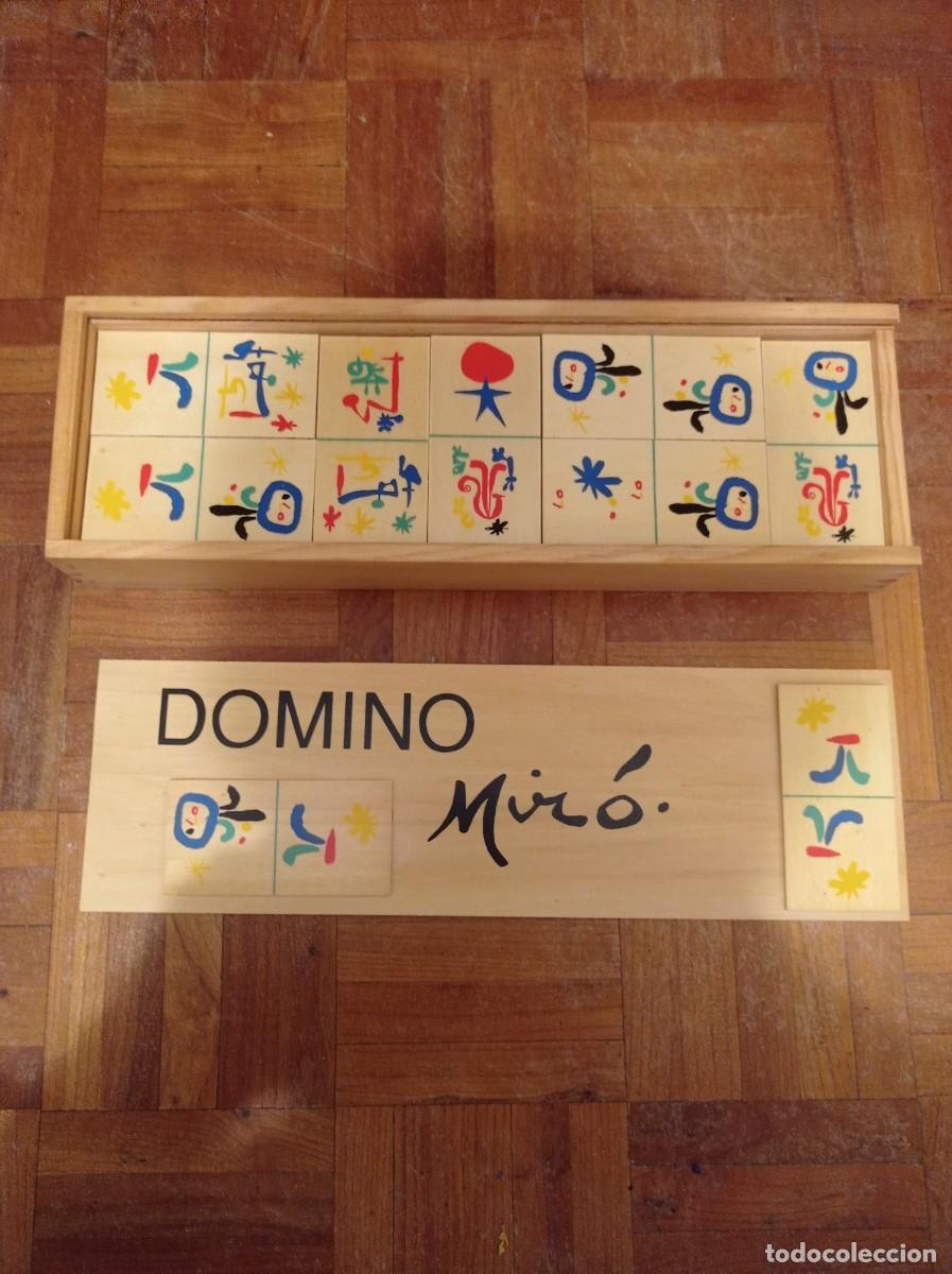Juegos de mesa: Domin&oacute; Mir&oacute; - Foto 1