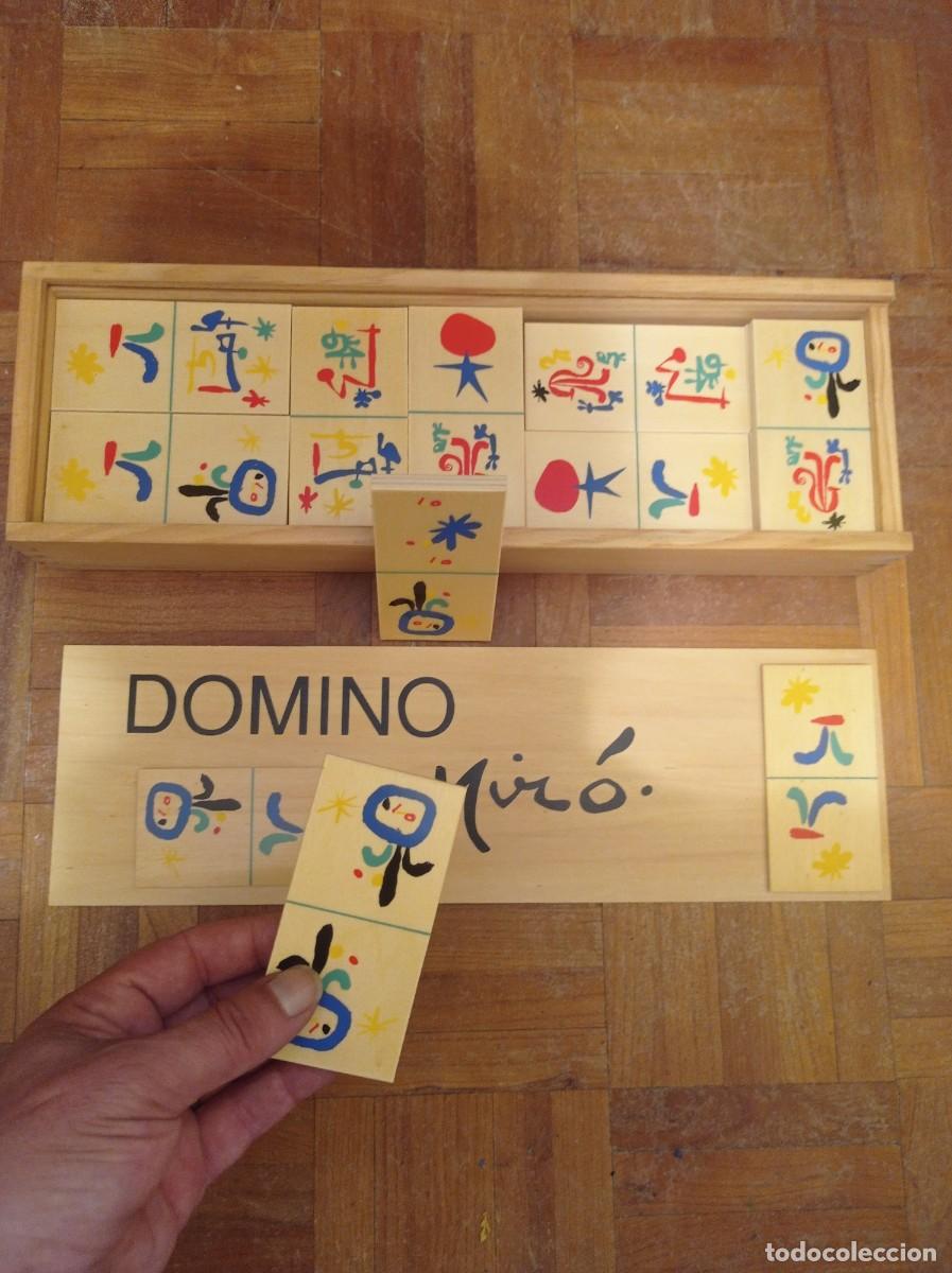 Juegos de mesa: Domin&oacute; Mir&oacute; - Foto 2