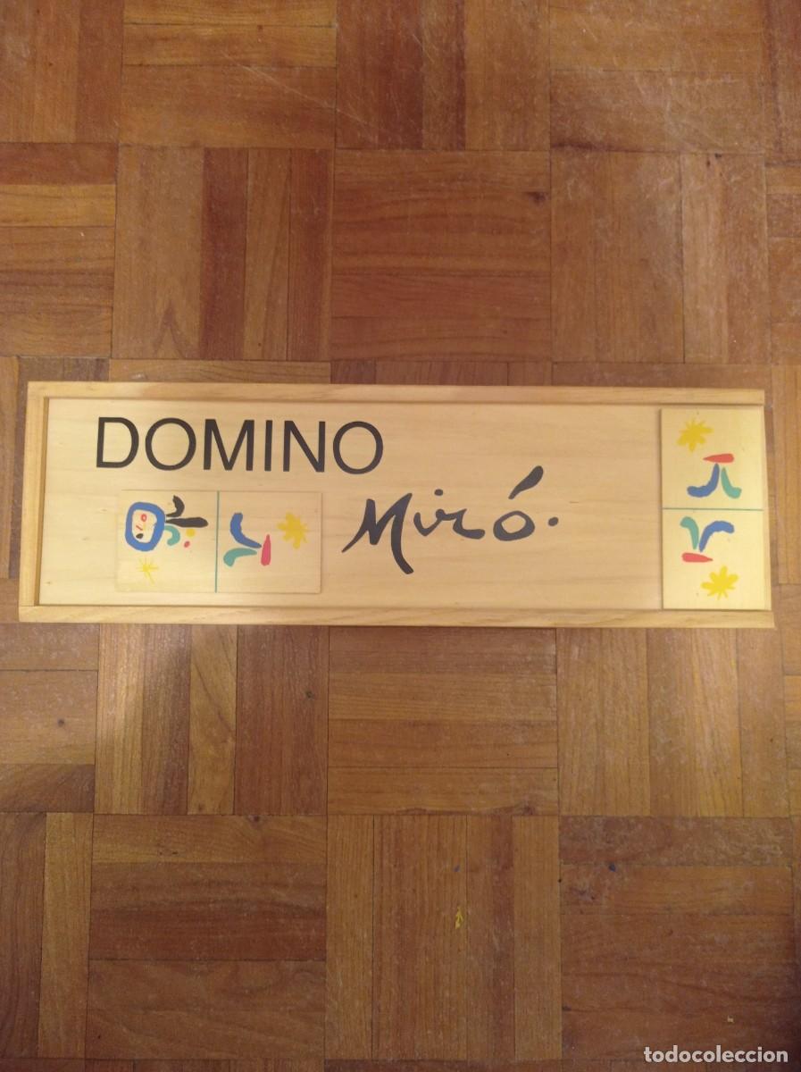 Juegos de mesa: Domin&oacute; Mir&oacute; - Foto 3
