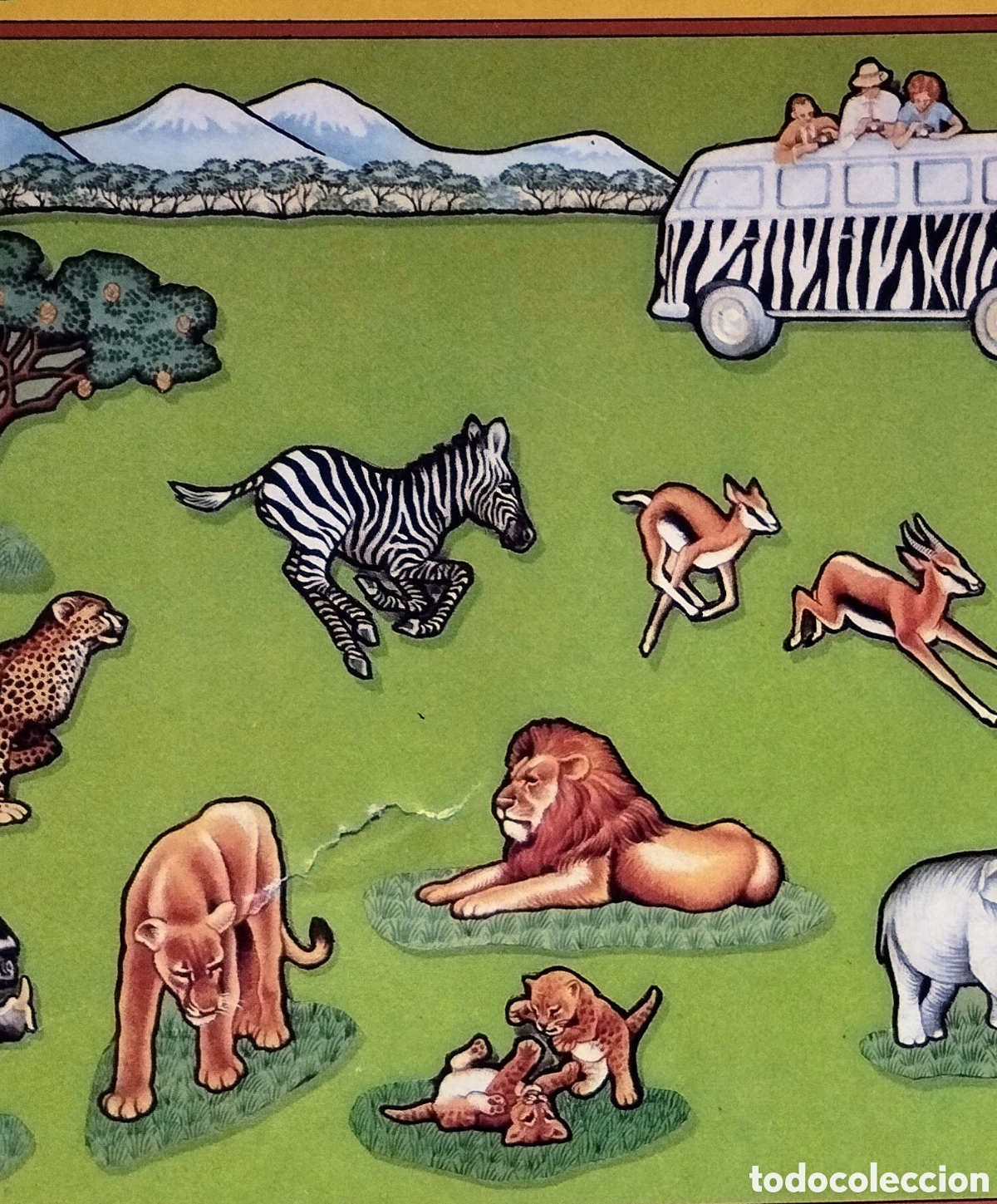 Juegos de mesa: FUZZY-FELT SAFARI - Foto 3
