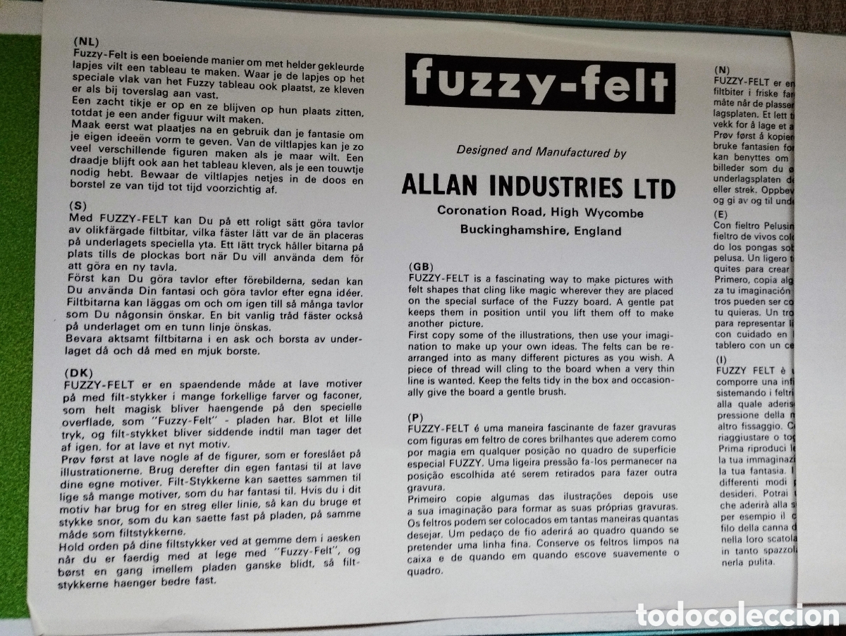 Juegos de mesa: FUZZY-FELT SAFARI - Foto 5