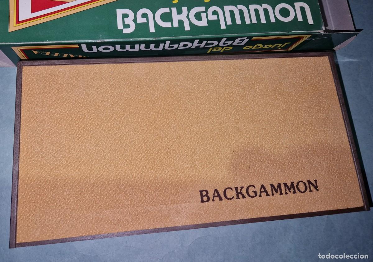 Juegos de mesa: JUEGO BACKGAMMON DE JUGUETES EL CAYRO - Foto 1