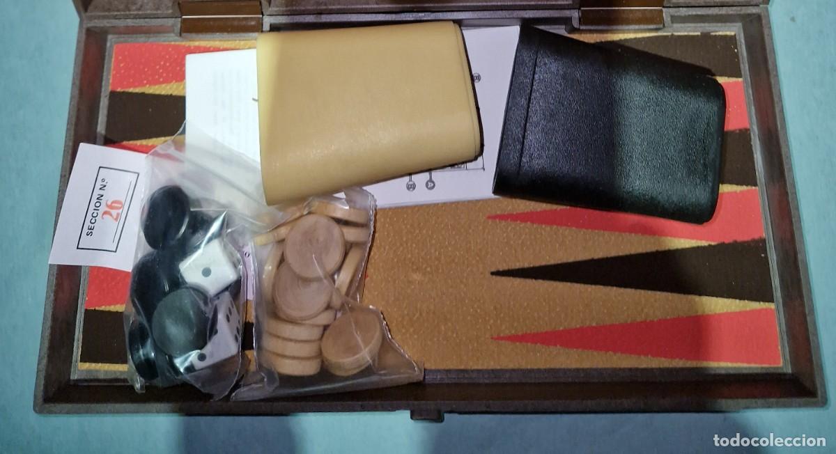 Juegos de mesa: JUEGO BACKGAMMON DE JUGUETES EL CAYRO - Foto 2