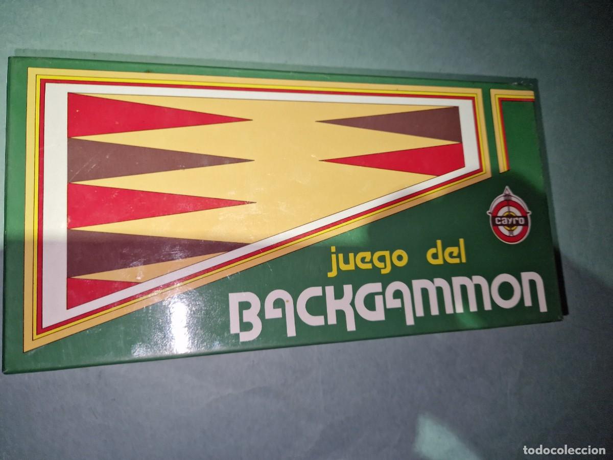 Juegos de mesa: JUEGO BACKGAMMON DE JUGUETES EL CAYRO - Foto 4