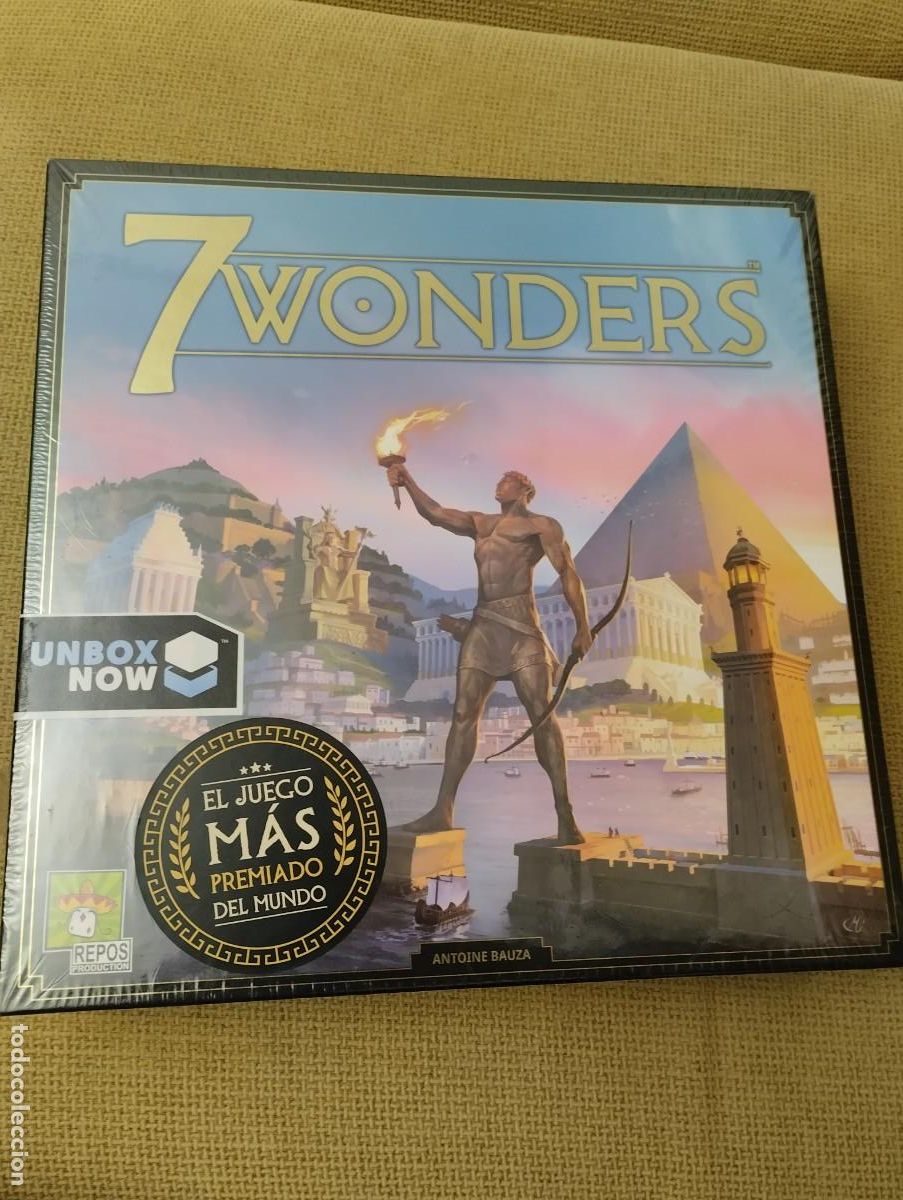 Juegos de mesa: Juego de Mesa 7 WONDERS - Foto 1