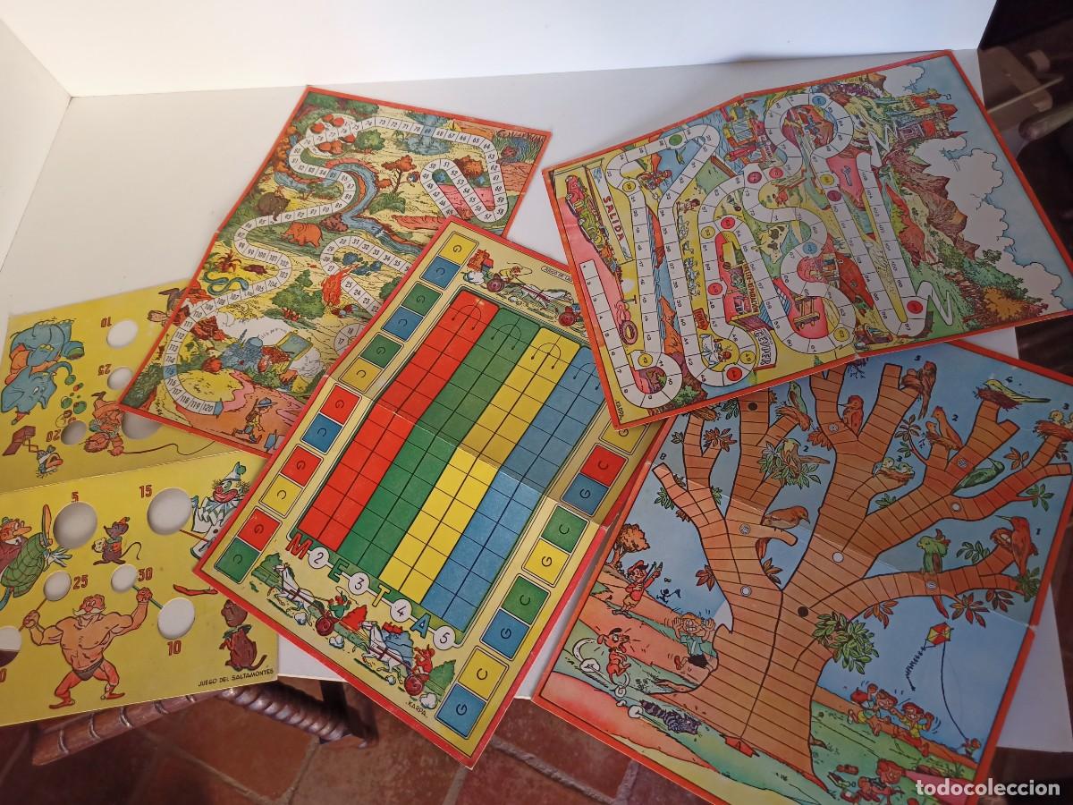 Juegos de mesa: Tableros juegos reunidos Karpa - Foto 1