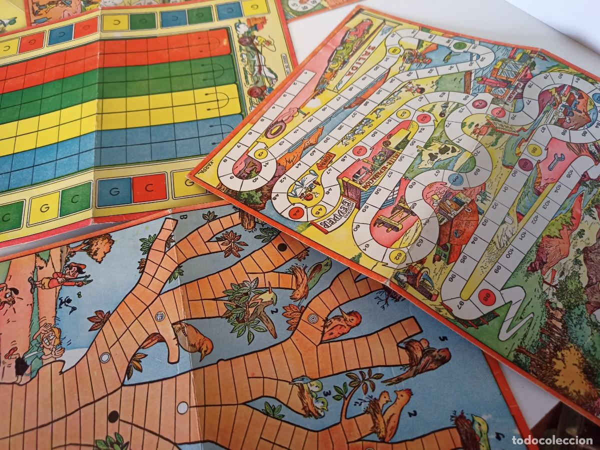 Juegos de mesa: Tableros juegos reunidos Karpa - Foto 2