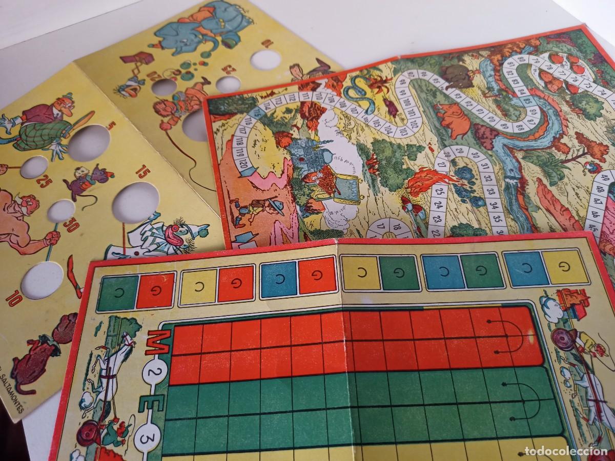 Juegos de mesa: Tableros juegos reunidos Karpa - Foto 3