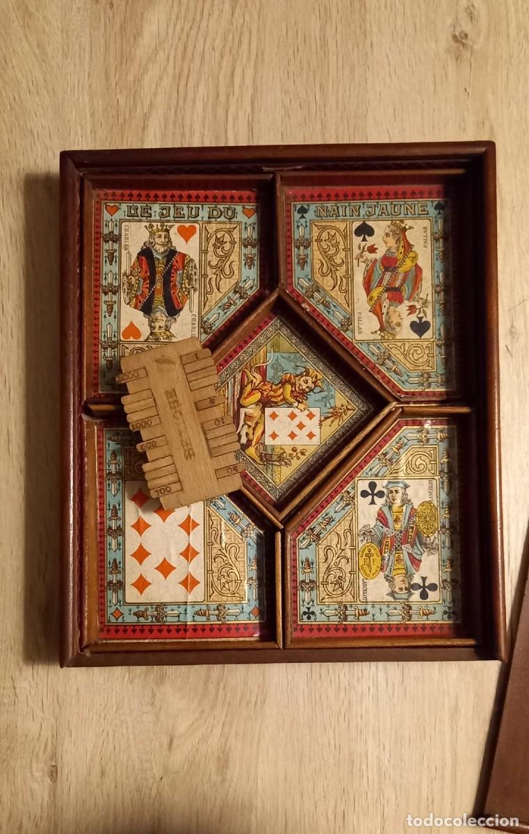 Juegos de mesa: Juego de la mano afortunada S. XIX - Foto 2