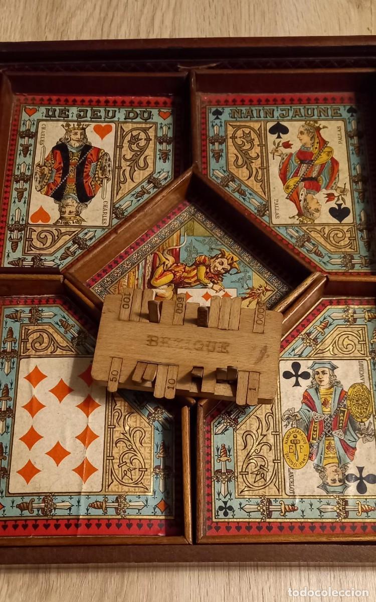 Juegos de mesa: Juego de la mano afortunada S. XIX - Foto 3