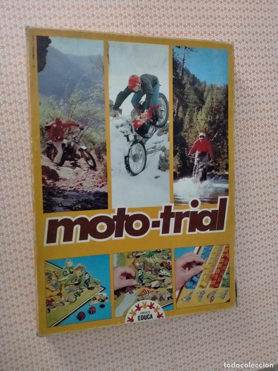 Juegos de mesa: juego de moto trial de educa - Foto 1