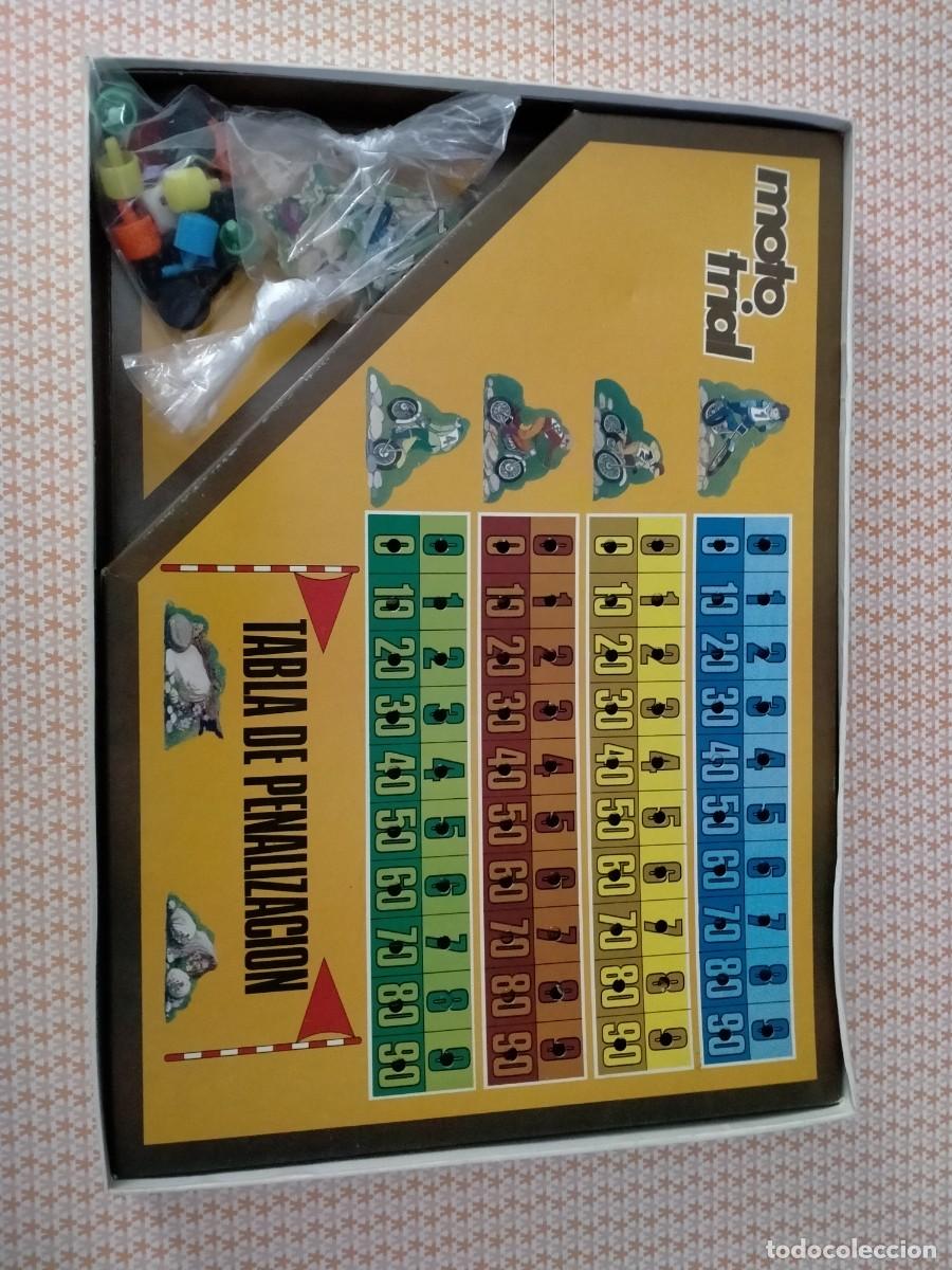 Juegos de mesa: juego de moto trial de educa - Foto 2