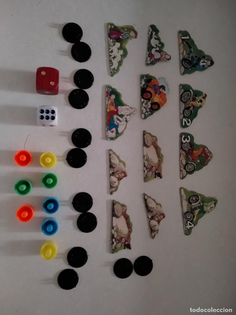 Juegos de mesa: juego de moto trial de educa - Foto 3