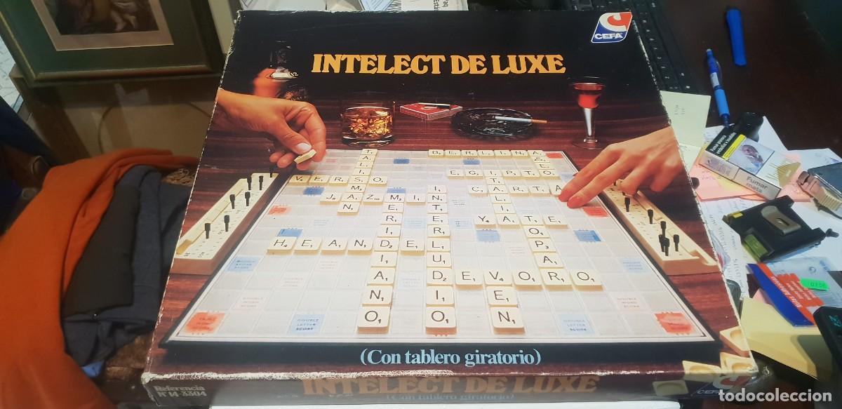 Juegos de mesa: Juego mesa intelect de luxe de cefa - Foto 1
