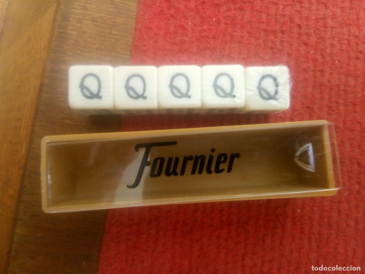 Juegos de mesa: DADOS POCKER FOURNIER - Foto 3