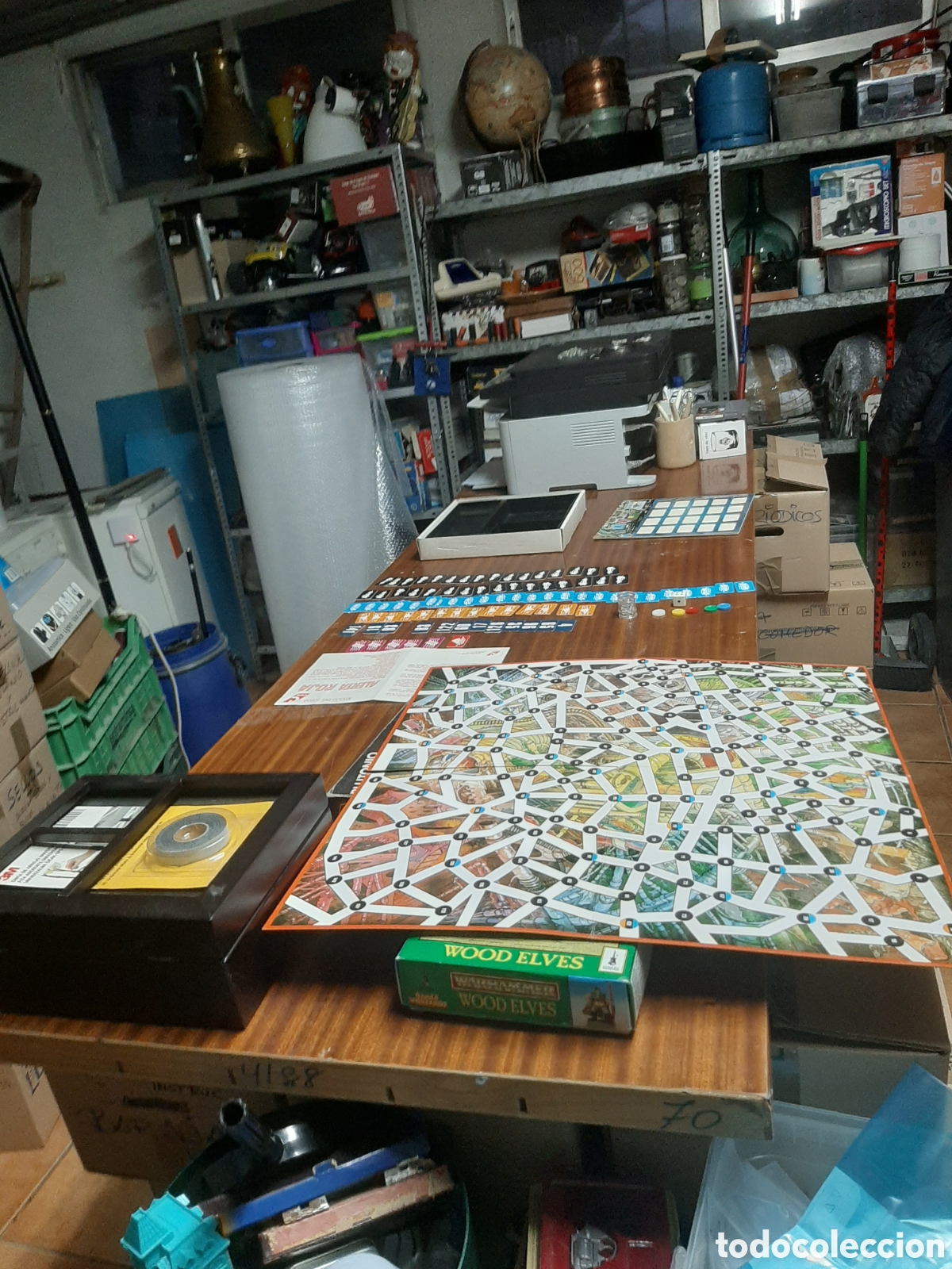 Juegos de mesa: JUEGO ALERTA ROJA PLUTONIO - Foto 2