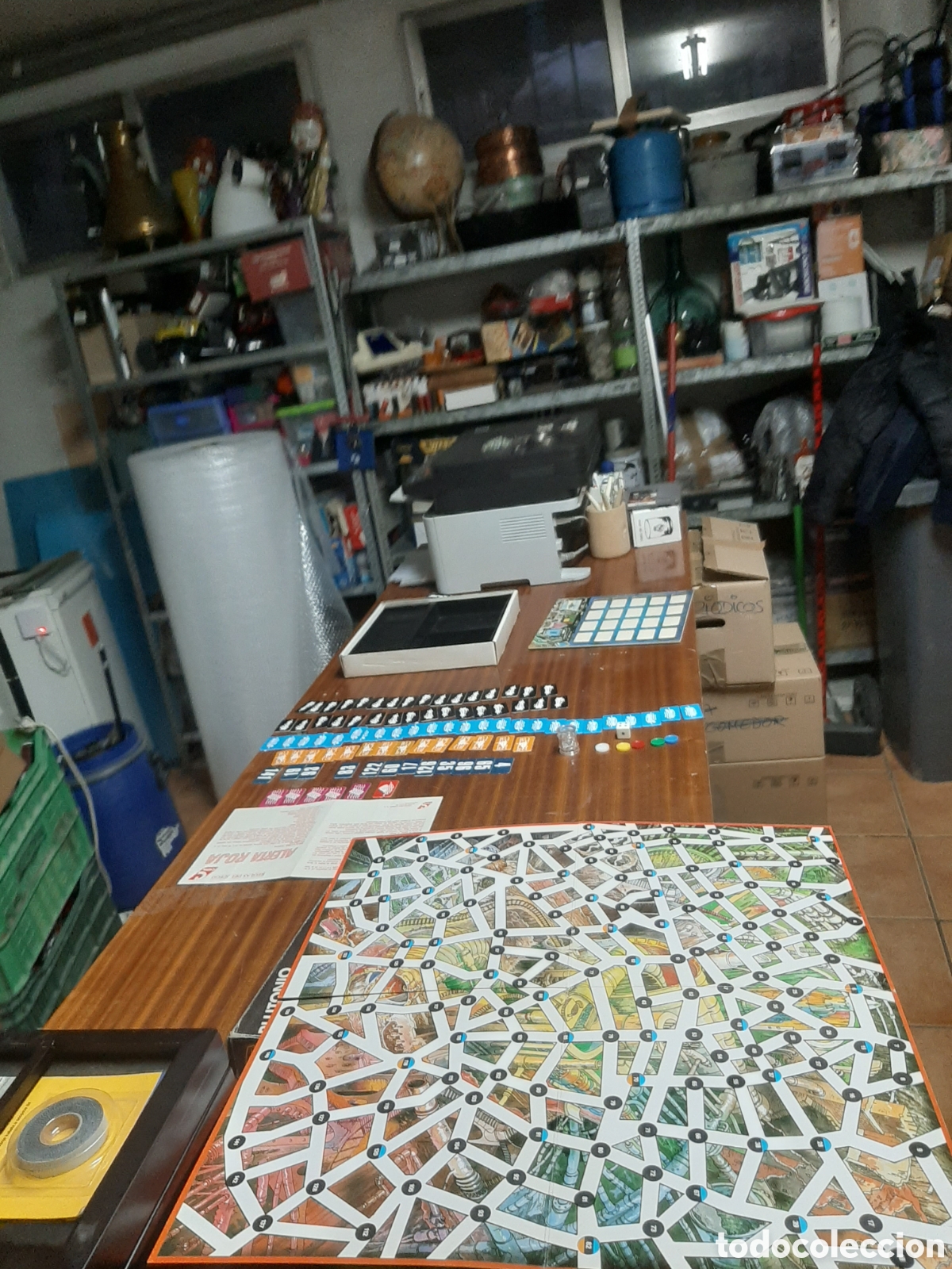 Juegos de mesa: JUEGO ALERTA ROJA PLUTONIO - Foto 3
