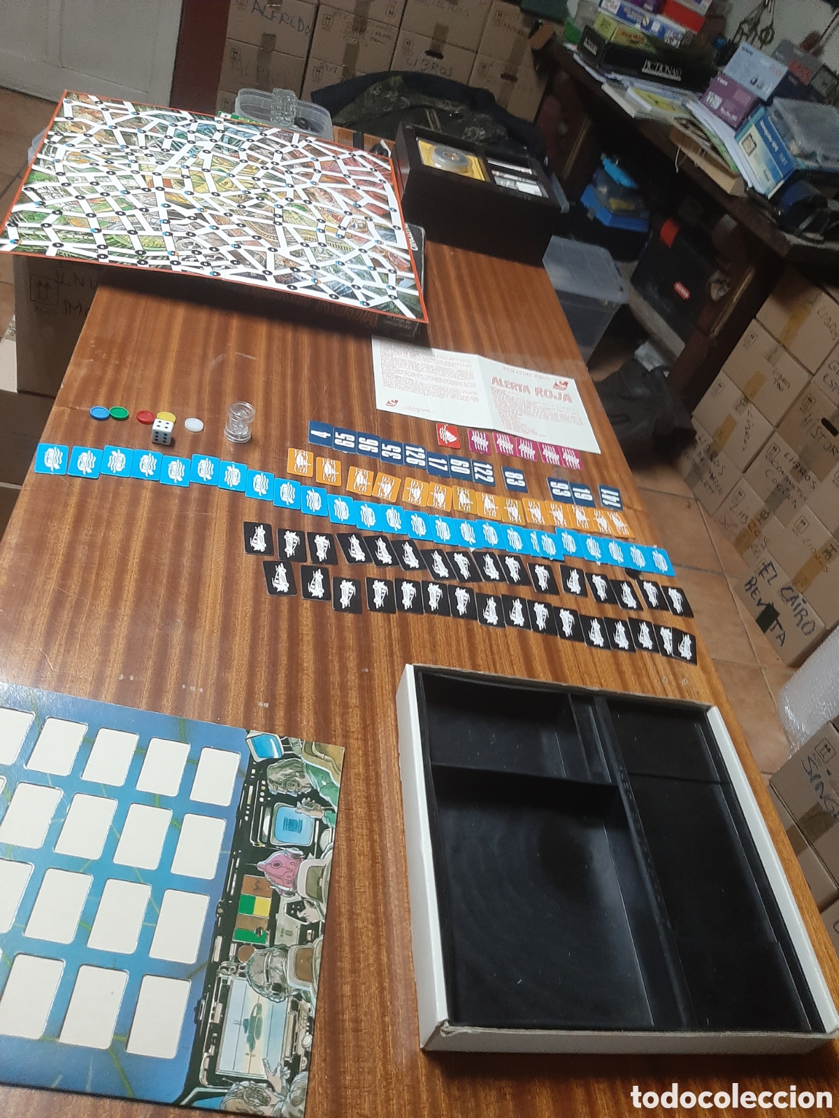 Juegos de mesa: JUEGO ALERTA ROJA PLUTONIO - Foto 5
