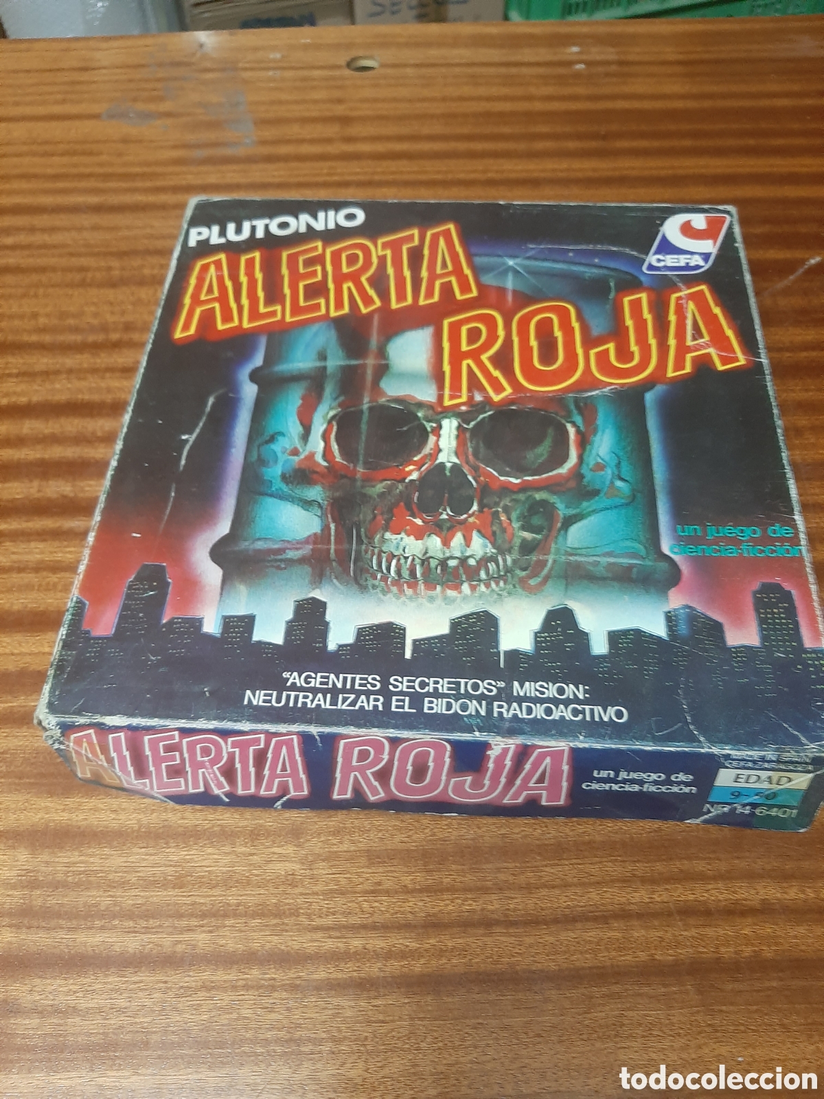 Juegos de mesa: JUEGO ALERTA ROJA PLUTONIO - Foto 6