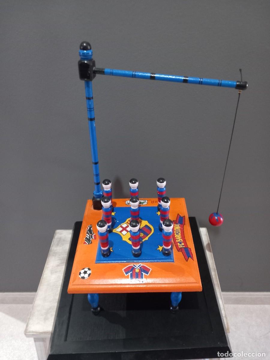 Juegos de mesa: Juego de madera del barca - Foto 1