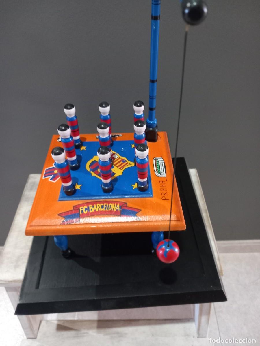 Juegos de mesa: Juego de madera del barca - Foto 3