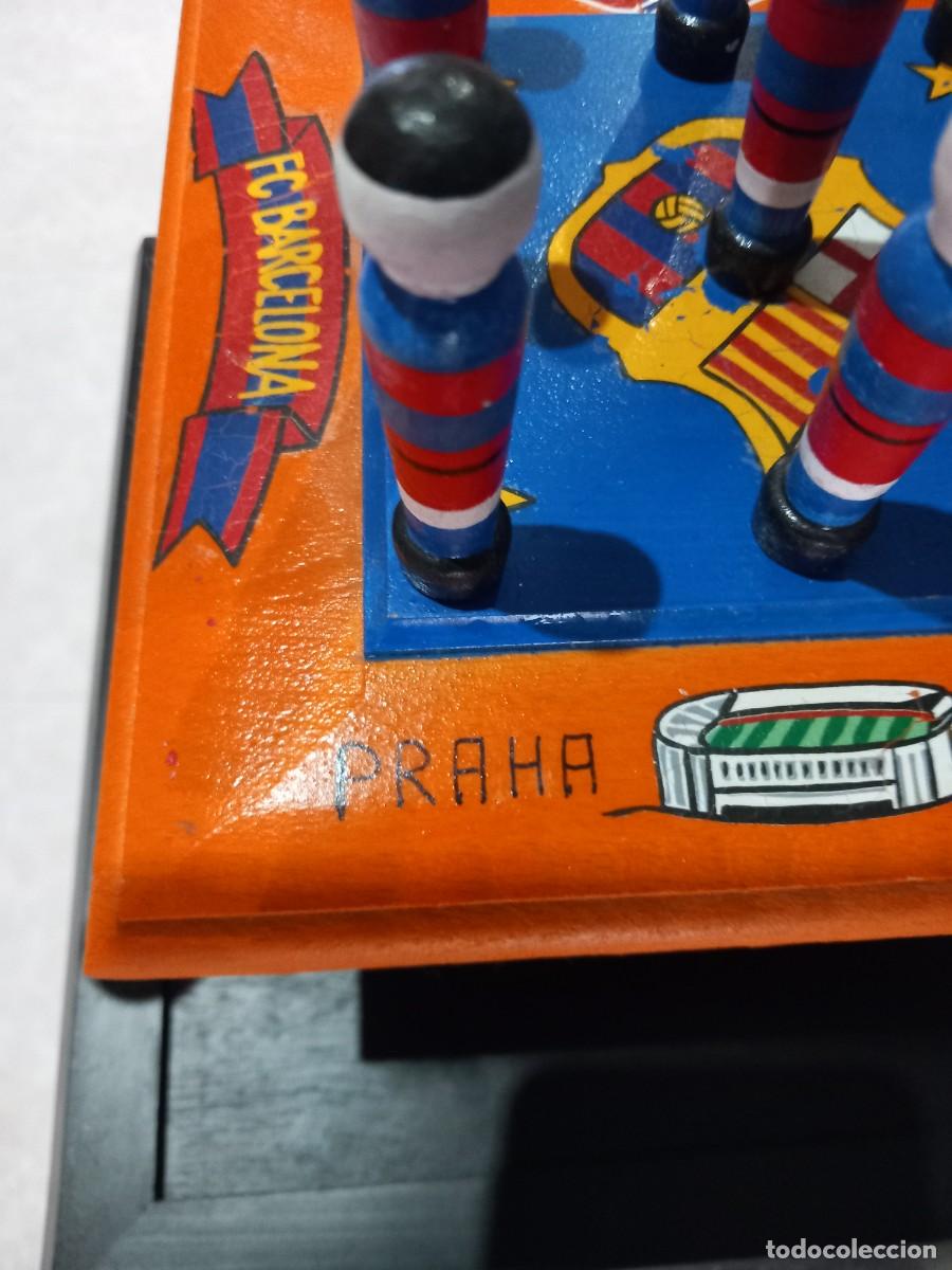 Juegos de mesa: Juego de madera del barca - Foto 4