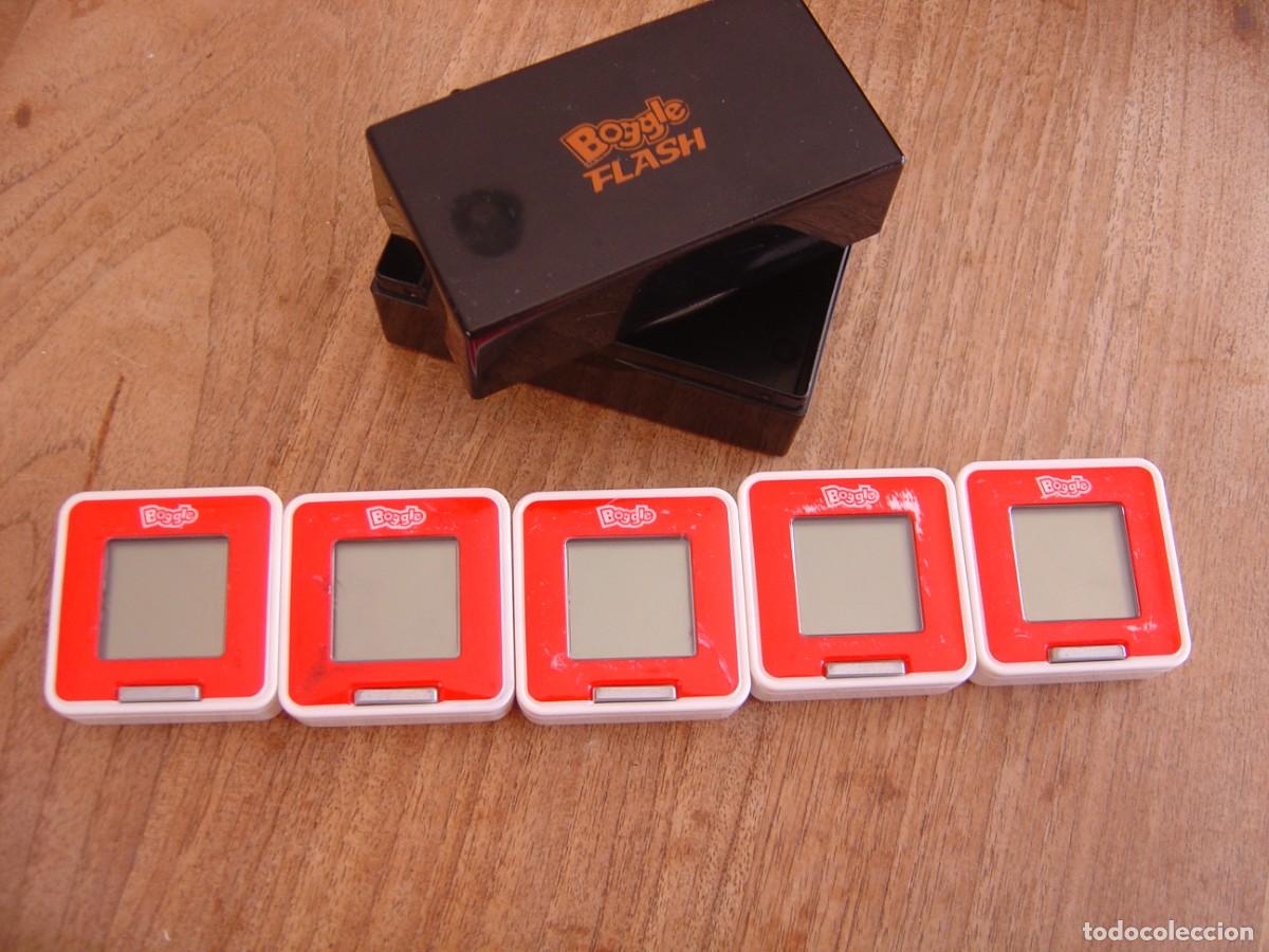 Juegos de mesa: BOGGLE FLASH (juego de palabras). CAJA ORIGINAL. - Foto 3
