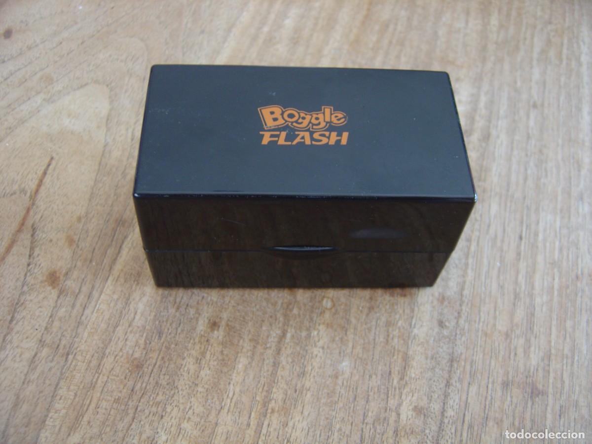 Juegos de mesa: BOGGLE FLASH (juego de palabras). CAJA ORIGINAL. - Foto 1