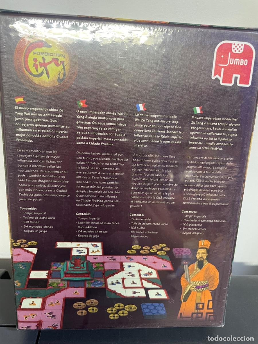 Juegos de mesa: juego de mesa forbidden city - Jumbo - Foto 2