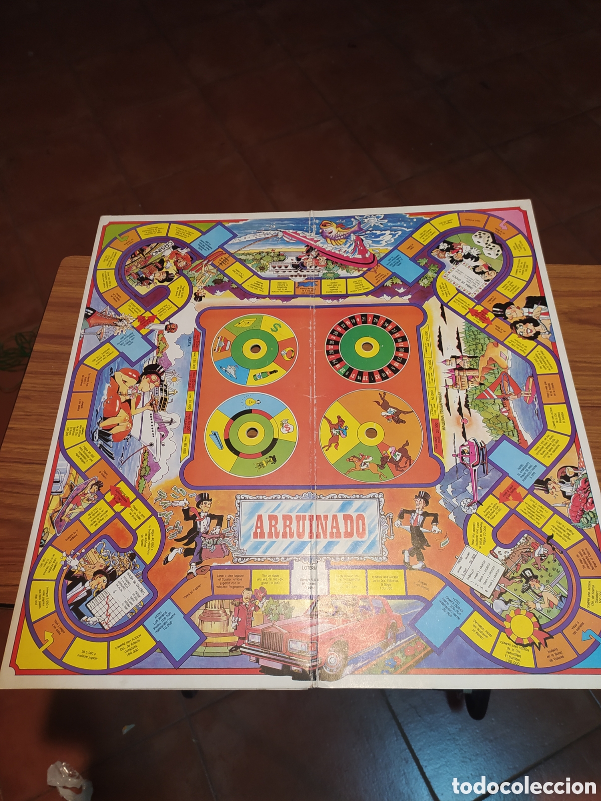 Juegos de mesa: Juego Arruinado Falomir - Foto 3