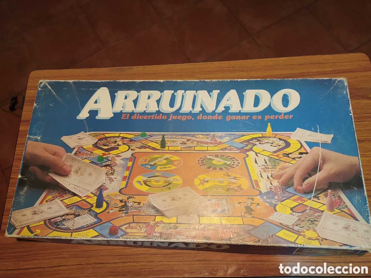 Juegos de mesa: Juego Arruinado Falomir - Foto 1