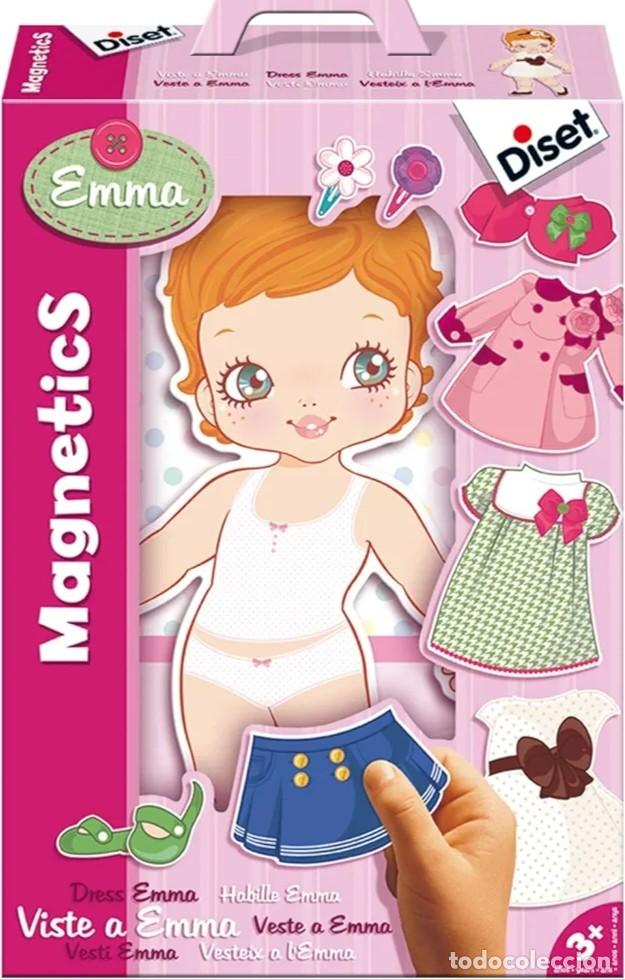 Juegos de mesa: Viste a Emma magnetics - Foto 1